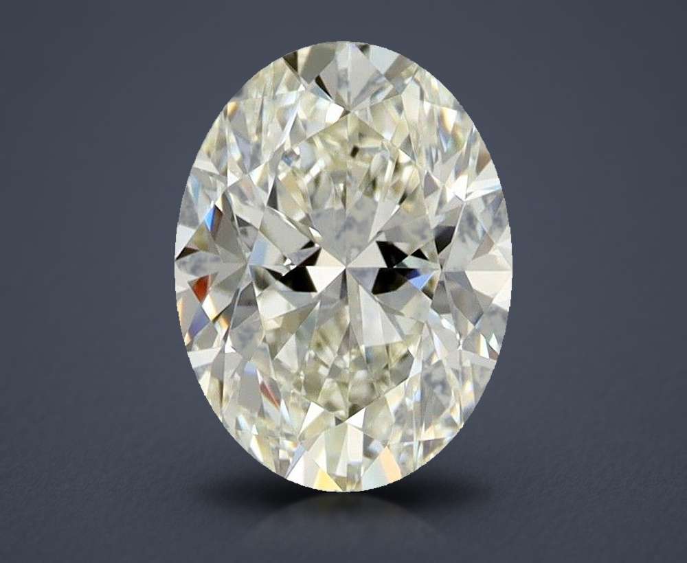 0.90 Carat Oval Natural Diamond