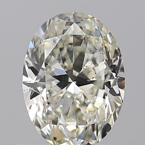 0.70ct K SI1 Rare Carat Ideal Cut Oval Diamond