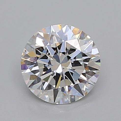 0.36ct F SI1 Rare Carat Ideal Cut Round Diamond