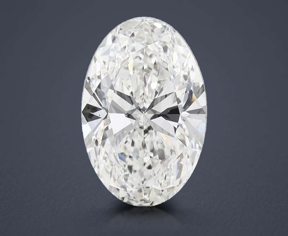 8.10 Carat Oval Lab Diamond