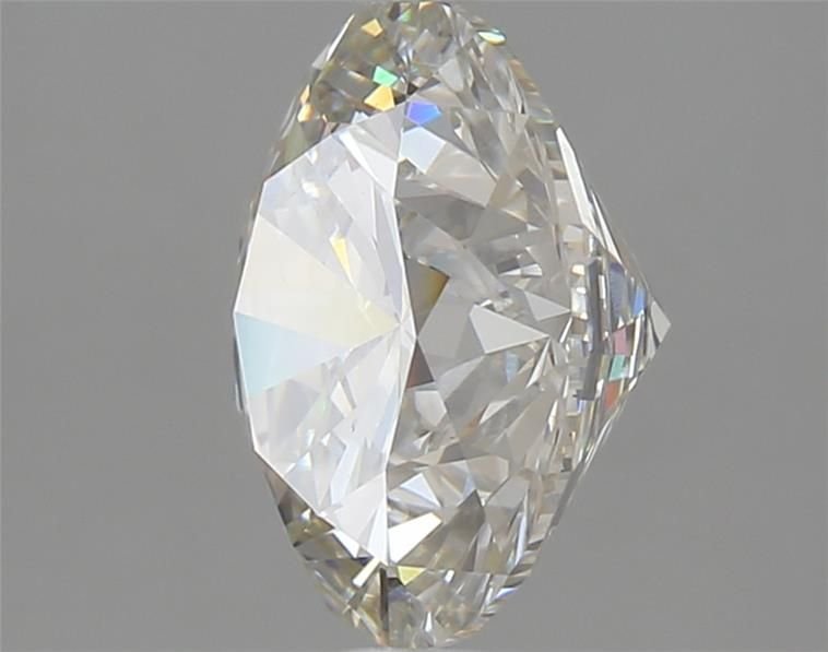 3.45ct H VS2 Rare Carat Ideal Cut Round Lab Grown Diamond