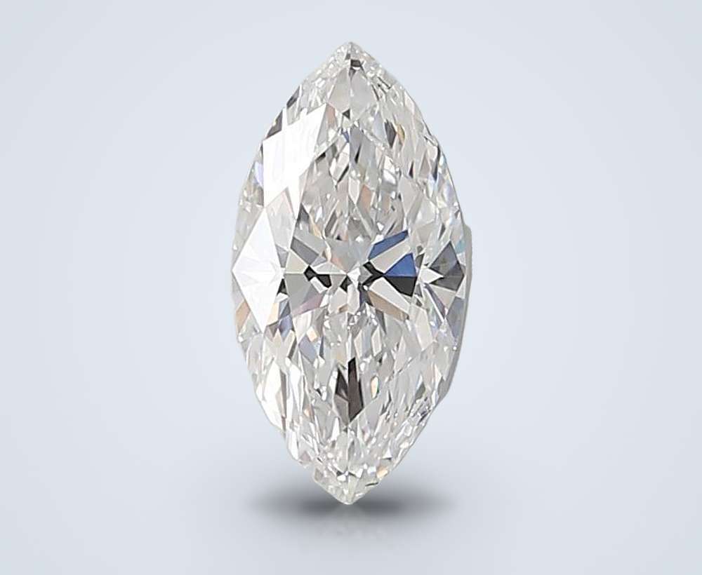 2.98 Carat Marquise Lab Diamond
