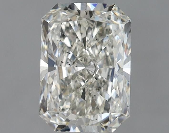 1.15ct H SI1 Rare Carat Ideal Cut Radiant Lab Grown Diamond