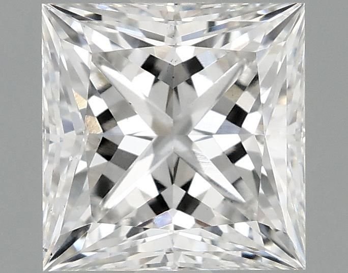 1.54 Carat Princess Lab Diamond
