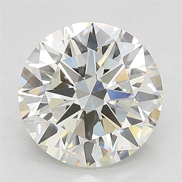 2.00ct I VS1 Excellent Cut Round Lab Grown Diamond