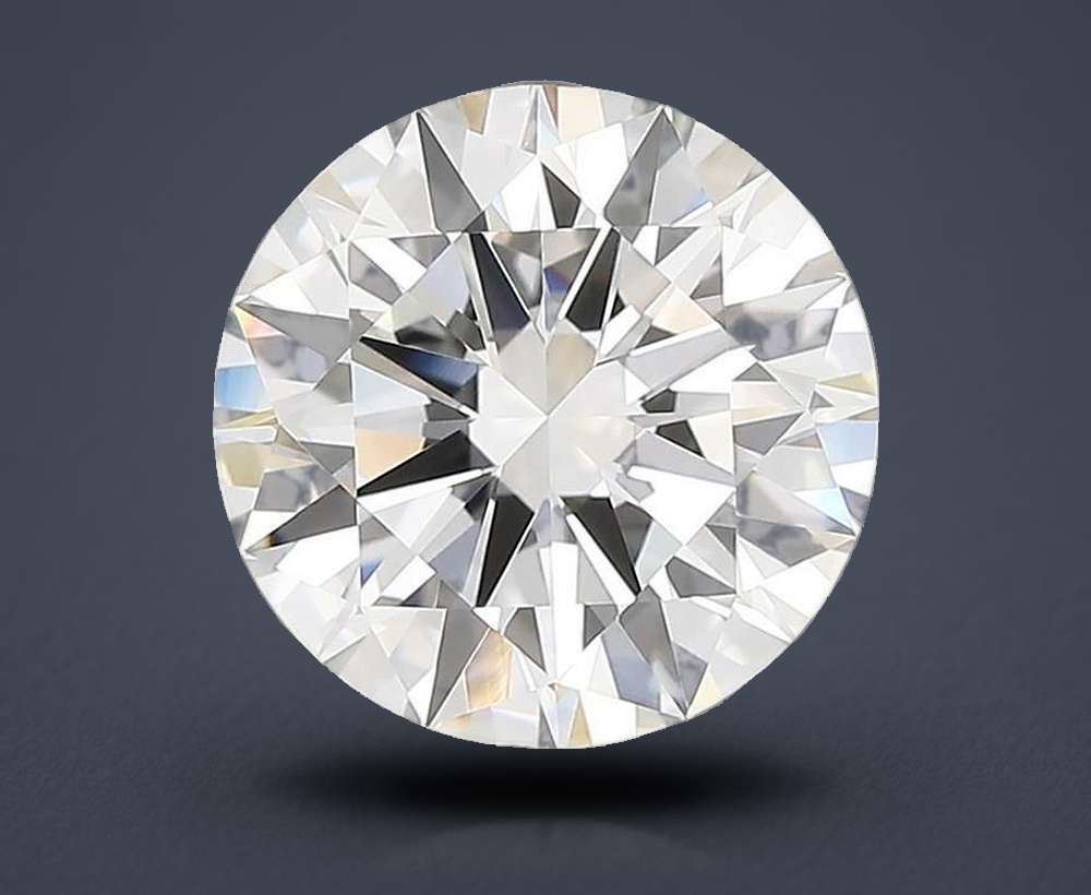 3.06 Carat Round Lab Diamond