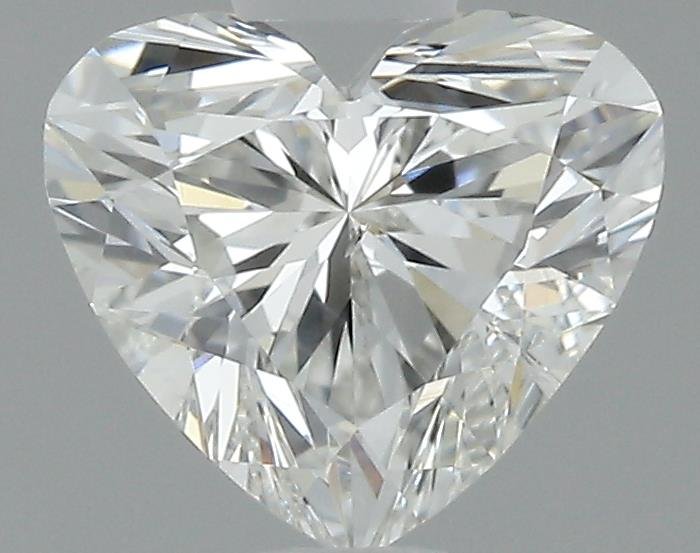 0.62ct G SI1 Rare Carat Ideal Cut Heart Diamond