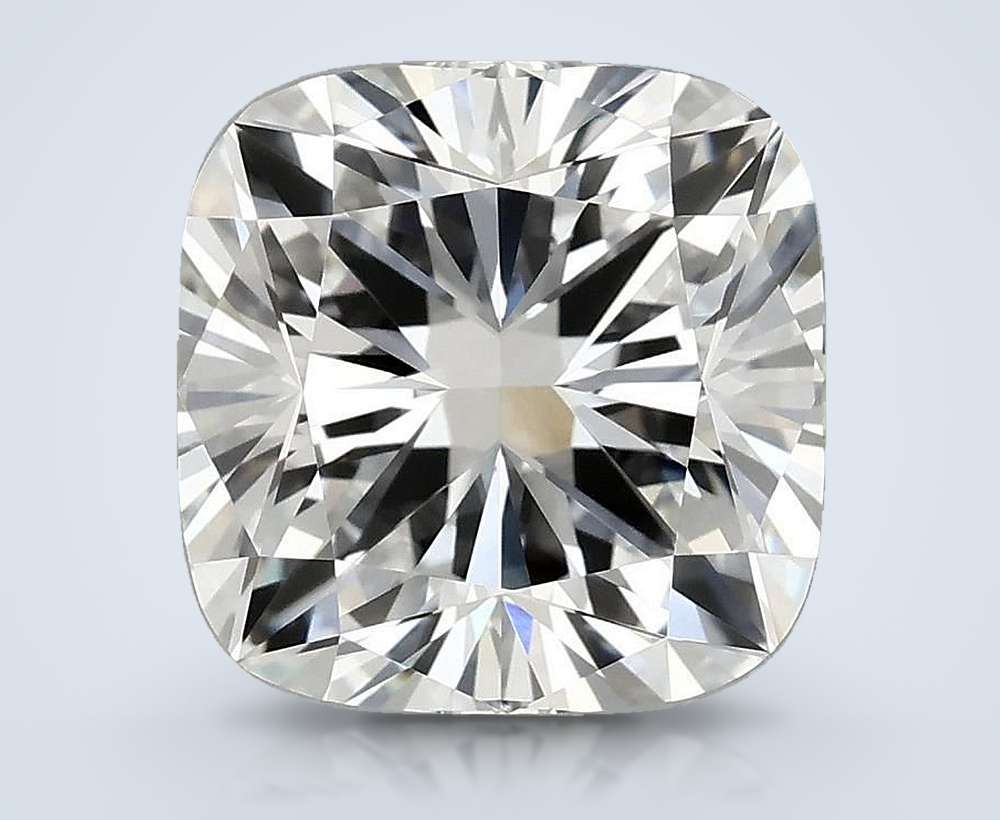 4.43 Carat Cushion Lab Diamond