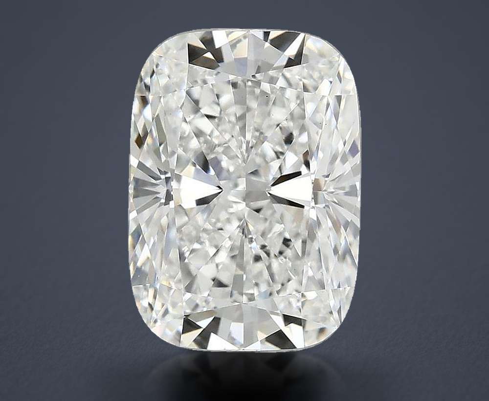 4.10 Carat Cushion Lab Diamond