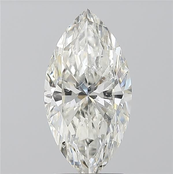2.04ct H SI2 Rare Carat Ideal Cut Marquise Diamond
