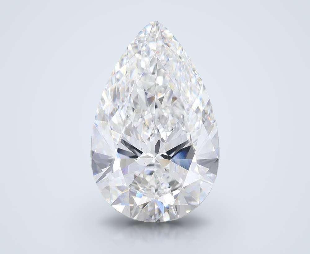 11.55 Carat Pear Lab Diamond
