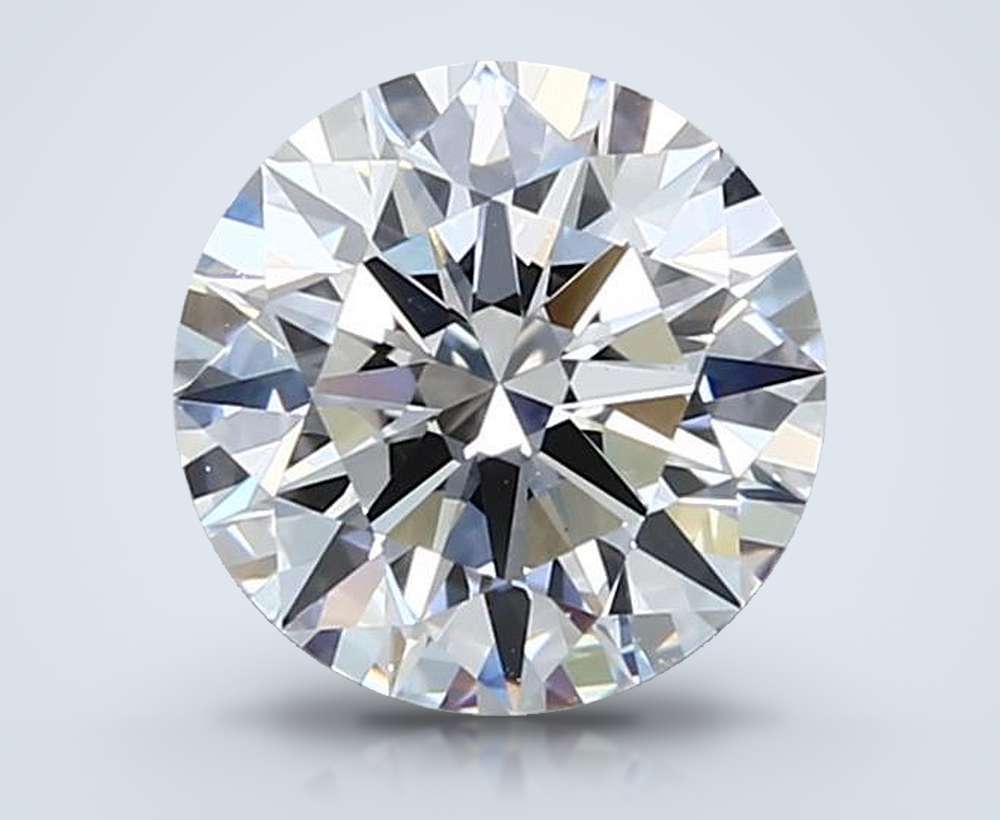 1.55 Carat Round Lab Diamond