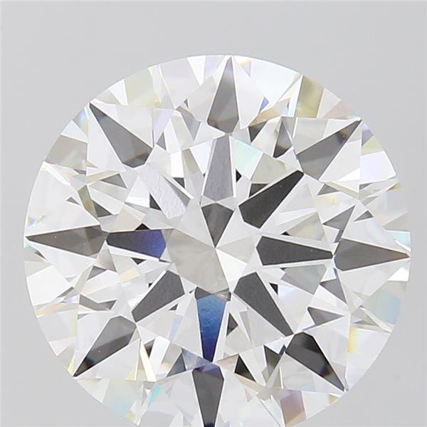 8.61 Carat Round Lab Diamond