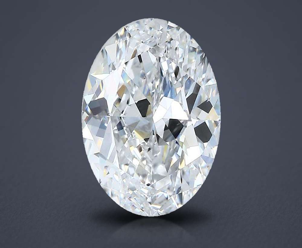 3.01 Carat Oval Natural Diamond