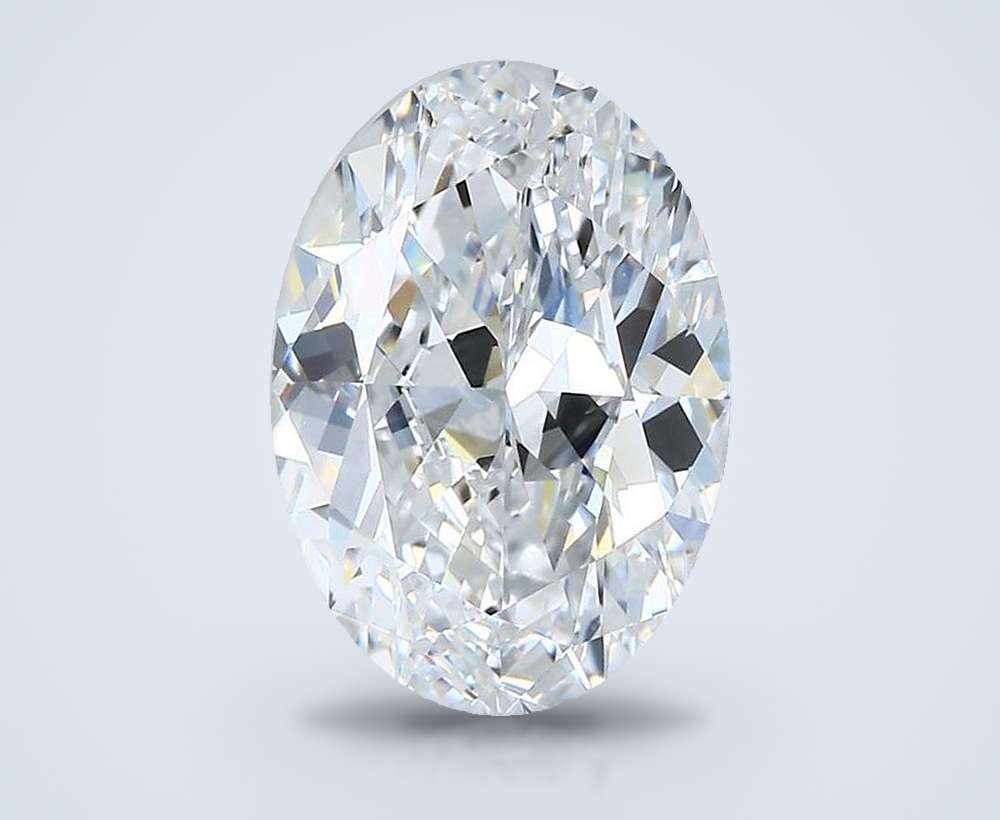 3.01 Carat Oval Natural Diamond