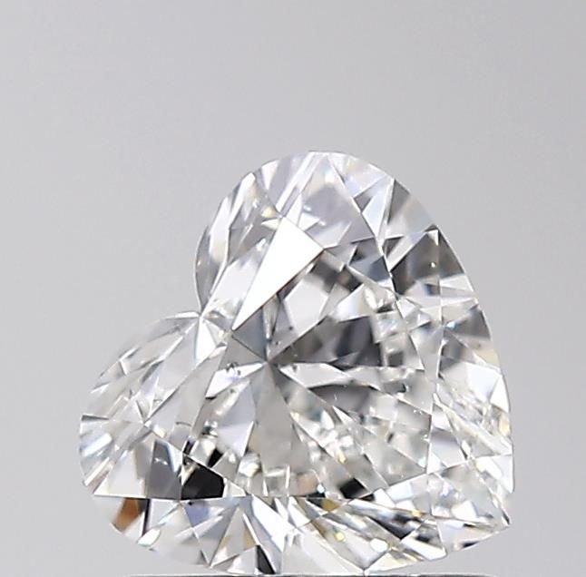 0.71ct F SI2 Rare Carat Ideal Cut Heart Diamond
