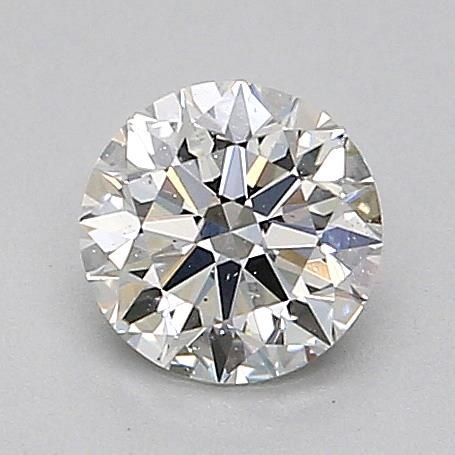 0.50ct H SI1 Rare Carat Ideal Cut Round Diamond