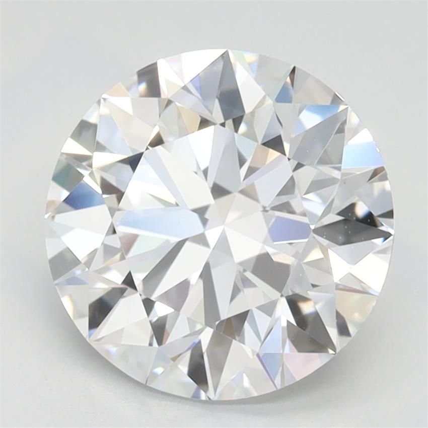 2.27ct D IF Rare Carat Ideal Cut Round Lab Grown Diamond