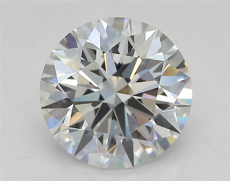 2.08ct E VVS2 Rare Carat Ideal Cut Round Lab Grown Diamond