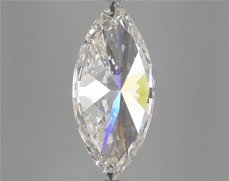 6.18ct H VS1 Rare Carat Ideal Cut Marquise Lab Grown Diamond