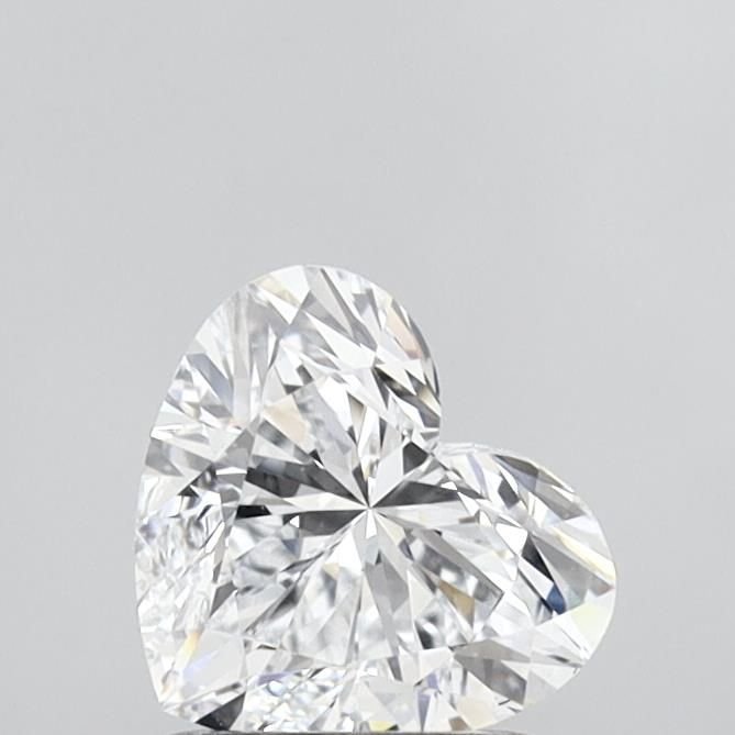1.22ct D VS1 Rare Carat Ideal Cut Heart Lab Grown Diamond