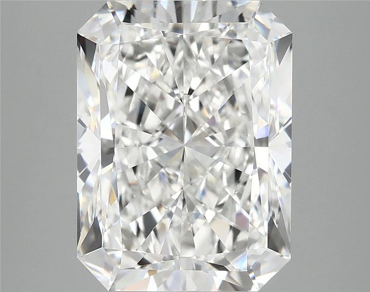 4.68 Carat Radiant Lab Diamond