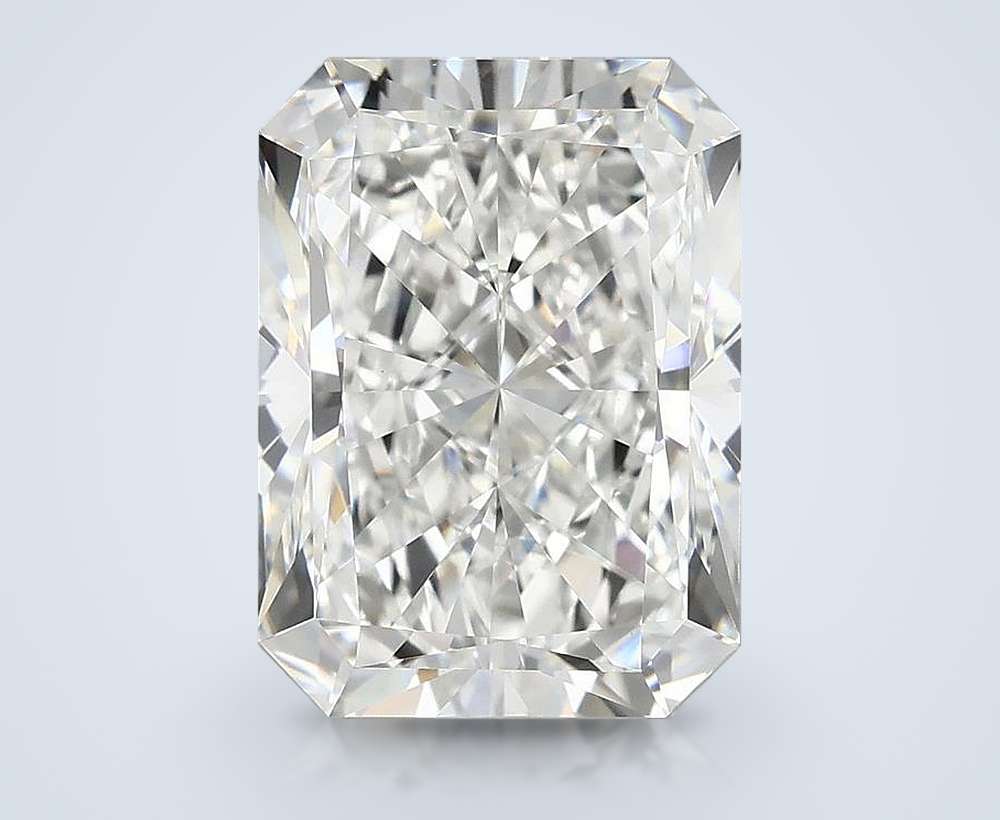 4.68 Carat Radiant Lab Diamond