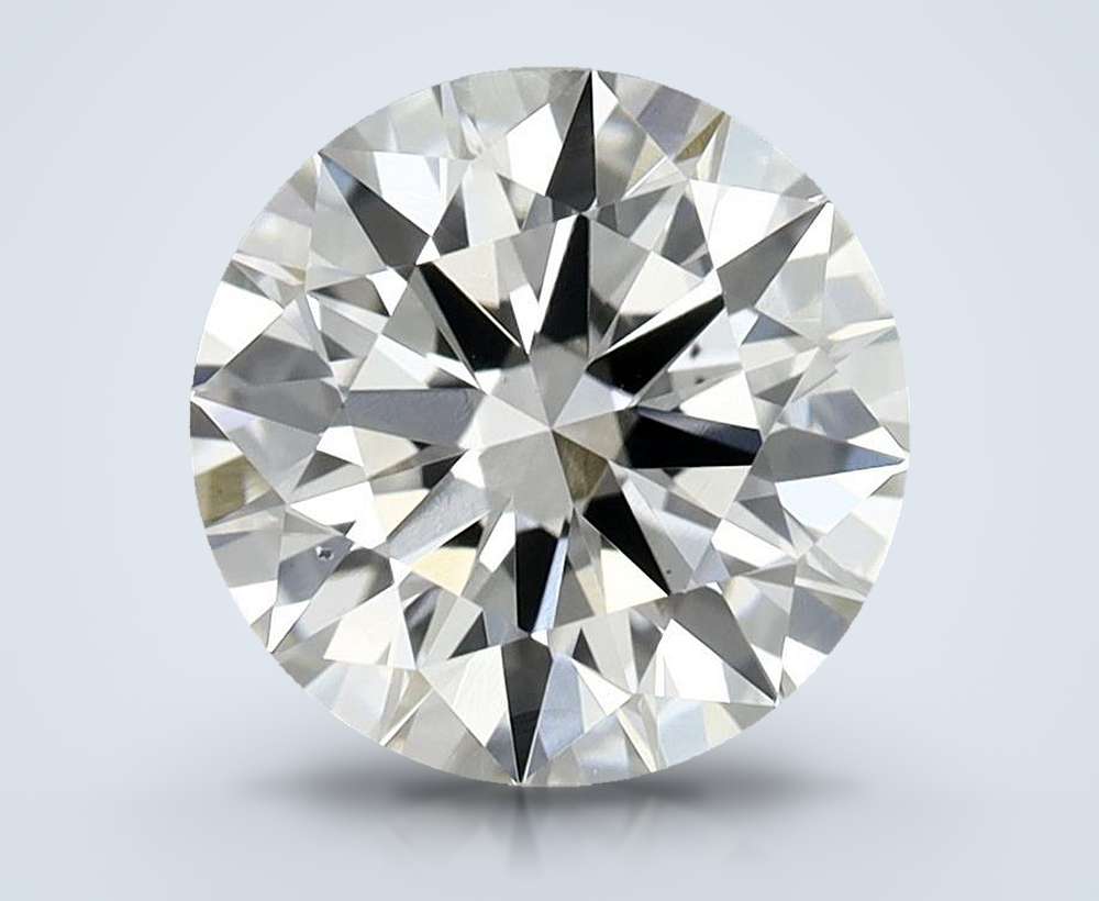 1.60 Carat Round Lab Diamond