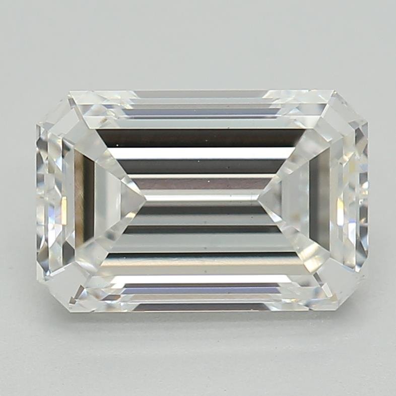 1.04ct E VS1 Rare Carat Ideal Cut Emerald Lab Grown Diamond