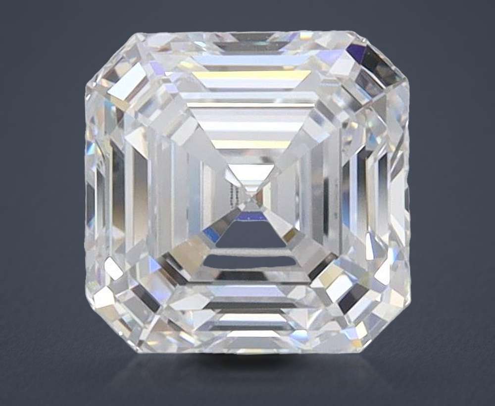 1.55 Carat Asscher Lab Diamond