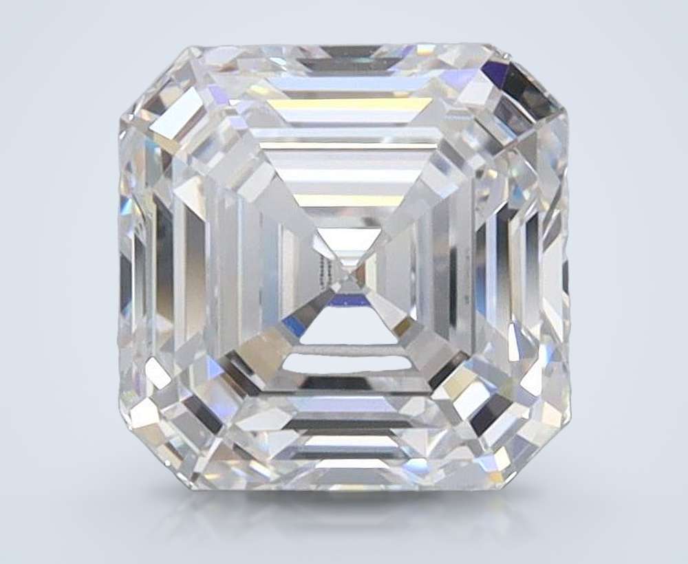1.55 Carat Asscher Lab Diamond