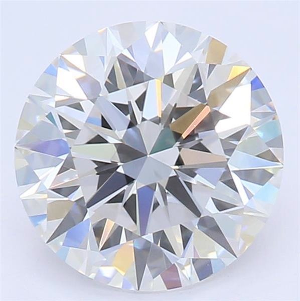 1.17ct F VVS1 Rare Carat Ideal Cut Round Lab Grown Diamond