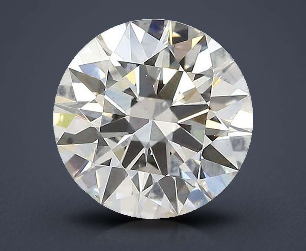 2.01 Carat Round Lab Diamond