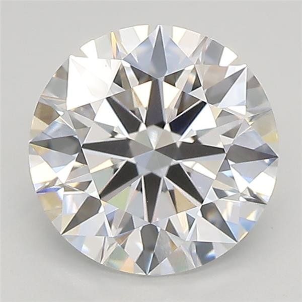 2.14ct D VVS2 Rare Carat Ideal Cut Round Lab Grown Diamond