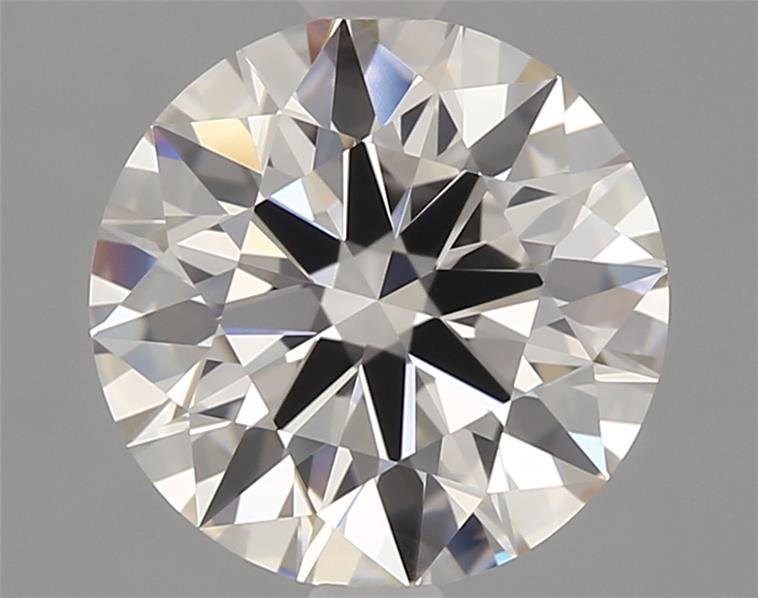 2.08ct K IF Rare Carat Ideal Cut Round Diamond