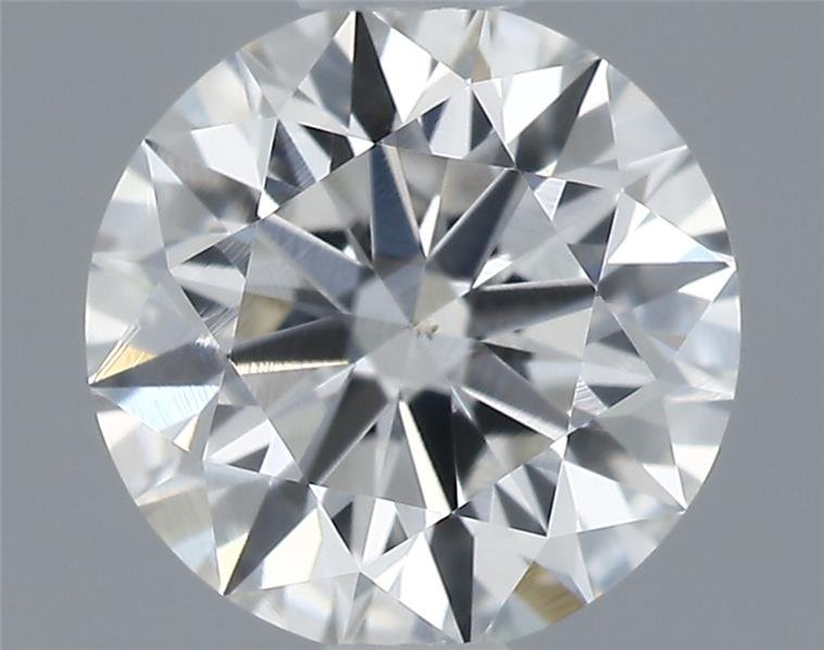 0.52 Carat Round Natural Diamond