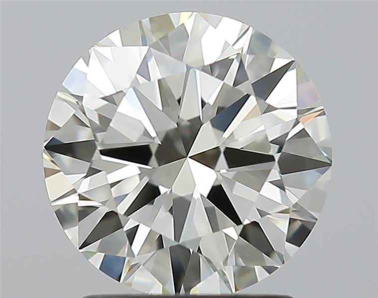 1.70ct K VVS2 Excellent Cut Round Diamond