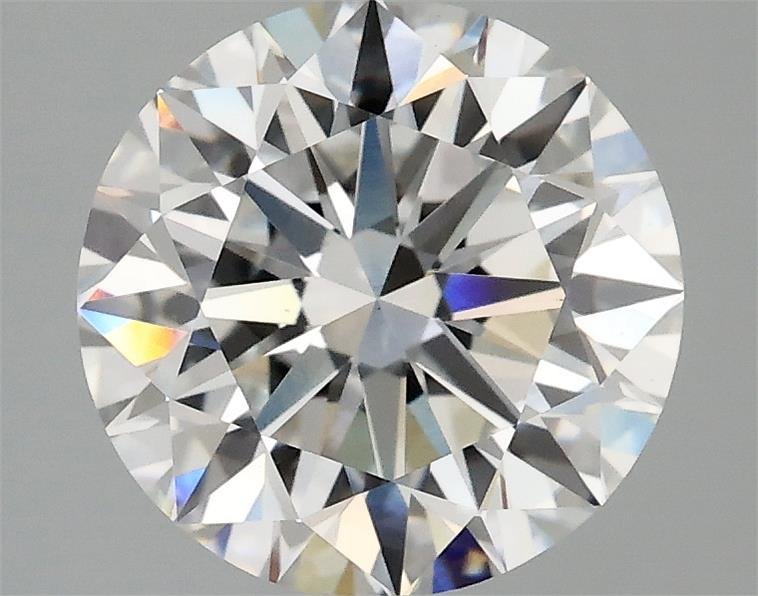 2.93 Carat Round Lab Diamond