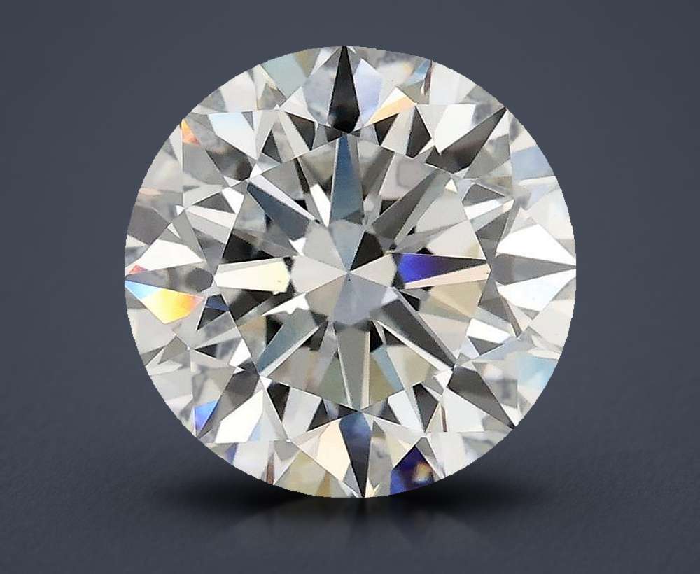 2.93 Carat Round Lab Diamond