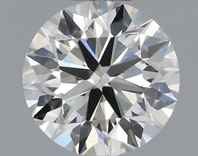 0.60ct J VS1 Rare Carat Ideal Cut Round Diamond