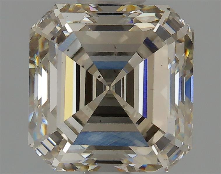 2.01ct I VS2 Good Cut Asscher Lab Grown Diamond