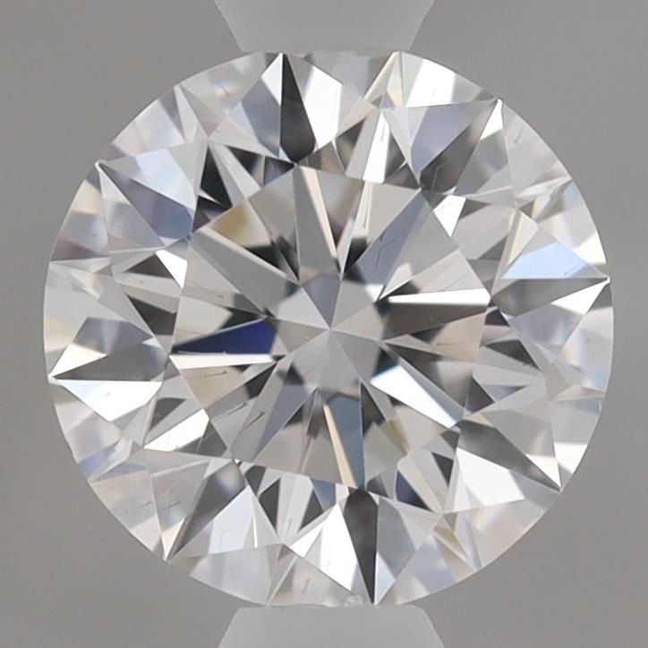 0.47ct D SI1 Rare Carat Ideal Cut Round Lab Grown Diamond