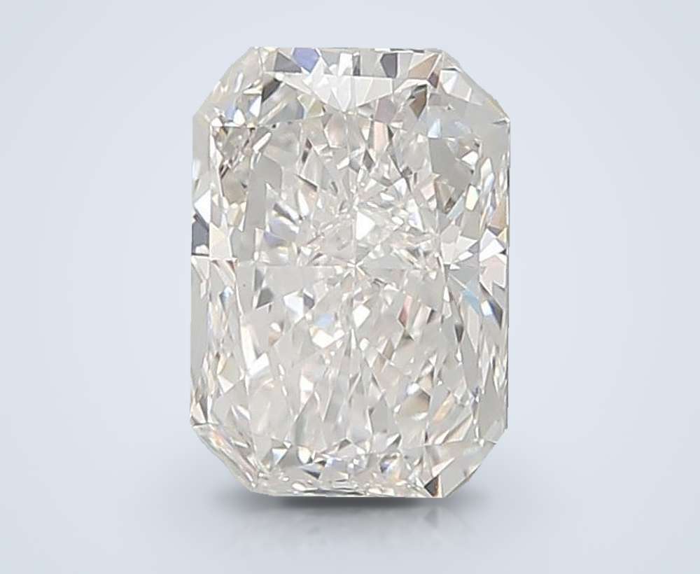 4.71 Carat Radiant Lab Diamond