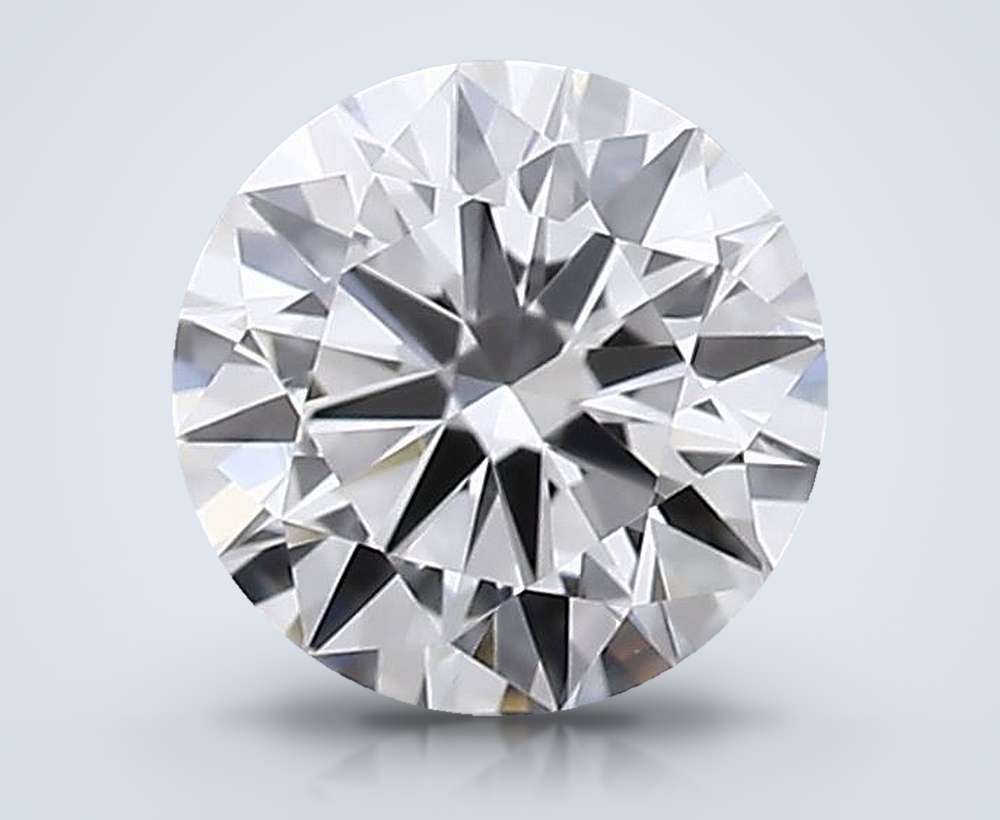 0.15 Carat Round Natural Diamond