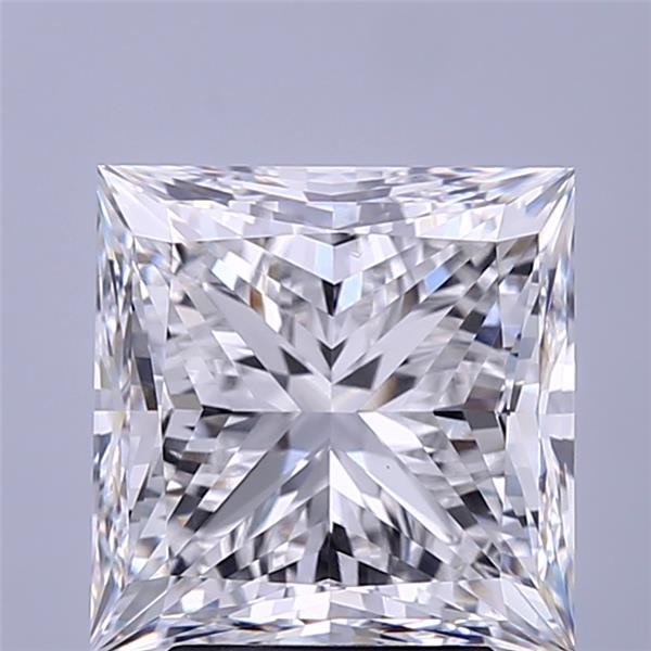 4.21 Carat Princess Lab Diamond
