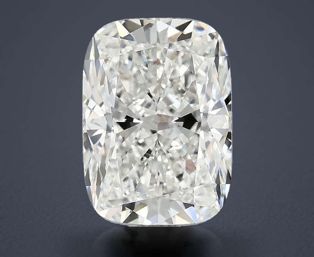 2.85 Carat Cushion Lab Diamond