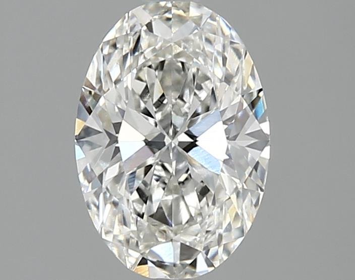 1.51 Carat Oval Lab Diamond