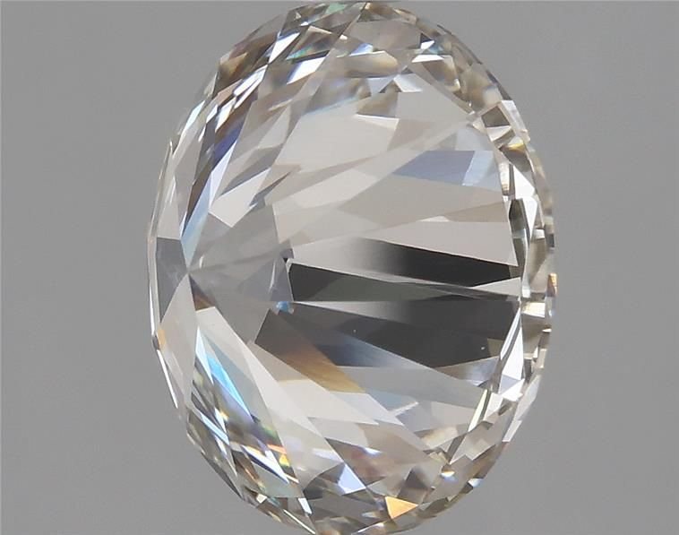 3.28ct H VVS2 Rare Carat Ideal Cut Round Lab Grown Diamond