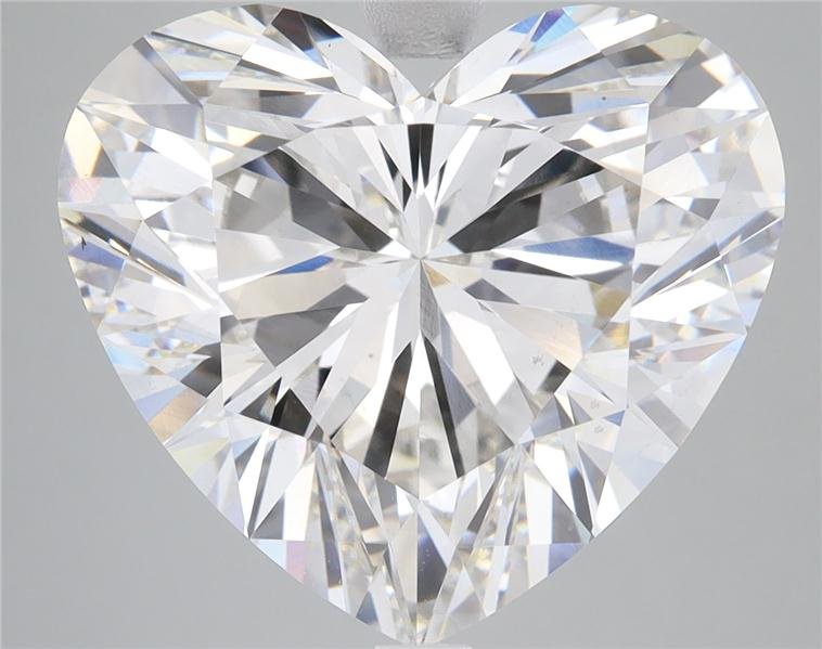 10.83ct G VS1 Rare Carat Ideal Cut Heart Lab Grown Diamond