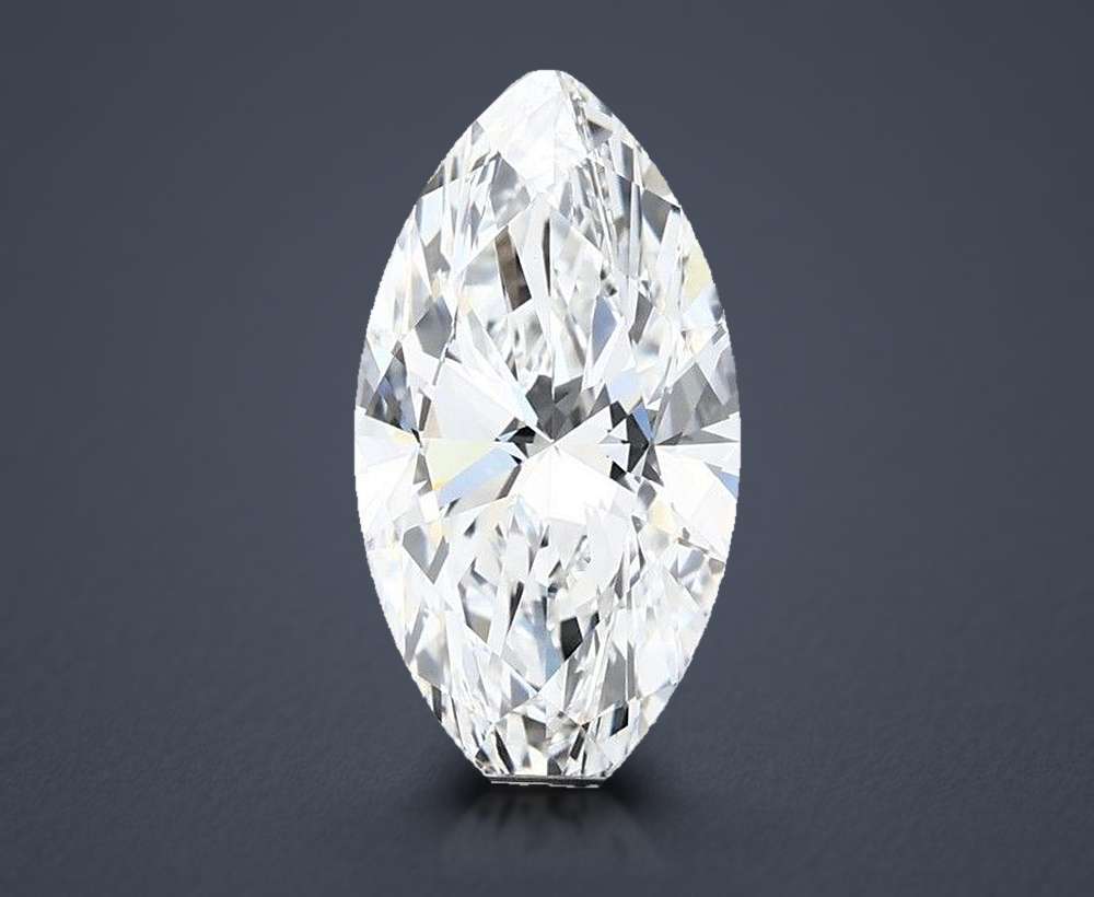 2.50 Carat Marquise Lab Diamond